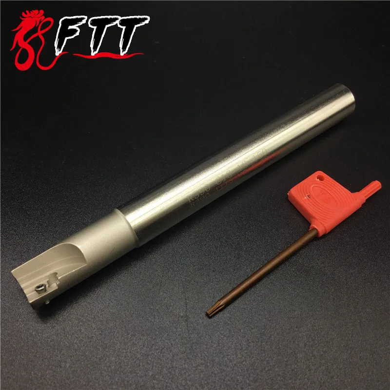 R390 C16 16 150 16mm 150Long Milling Cutter Holder R390 11T308 M Roughing Pocket Sloot Plung Shoulder Copy milling R390 11T308