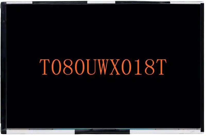 Genuine original 8 inch T080UWX018T LCD screen