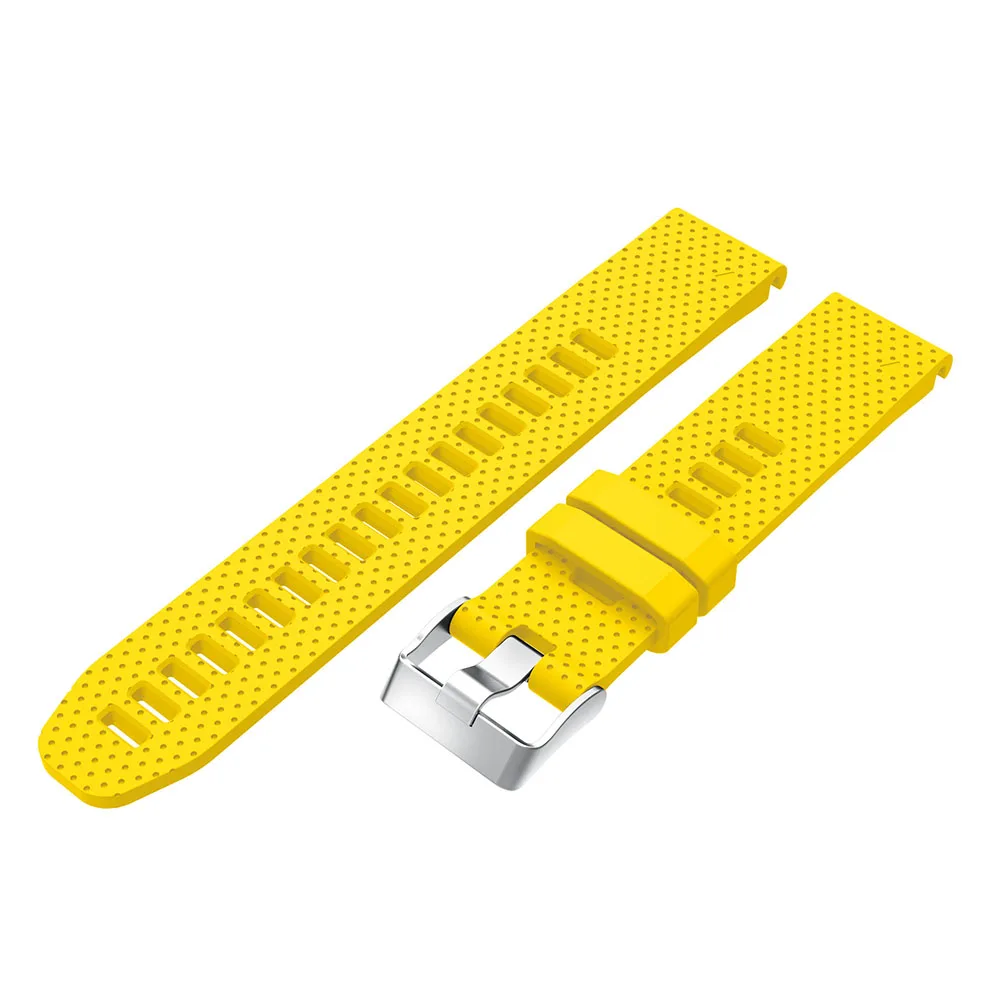 12 colors Soft Silicone Replacement wristband Watch Band bracelet strap for Garmin Fenix 5S/5S Plus Smart Watch  wrist band 20mm