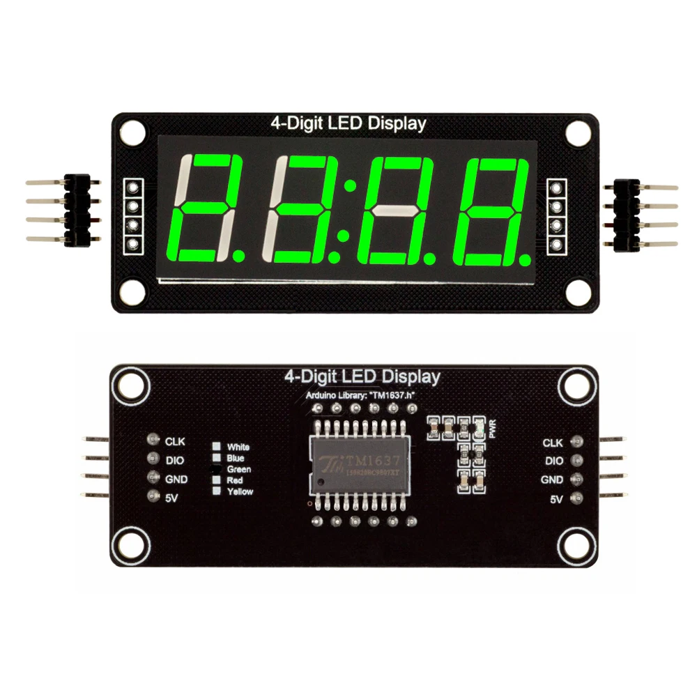 TM1637 4-Digit LED 0.56