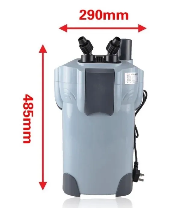 SUNSUN HW-404B 4-STAGE EXTERNAL CANISTER FILTER