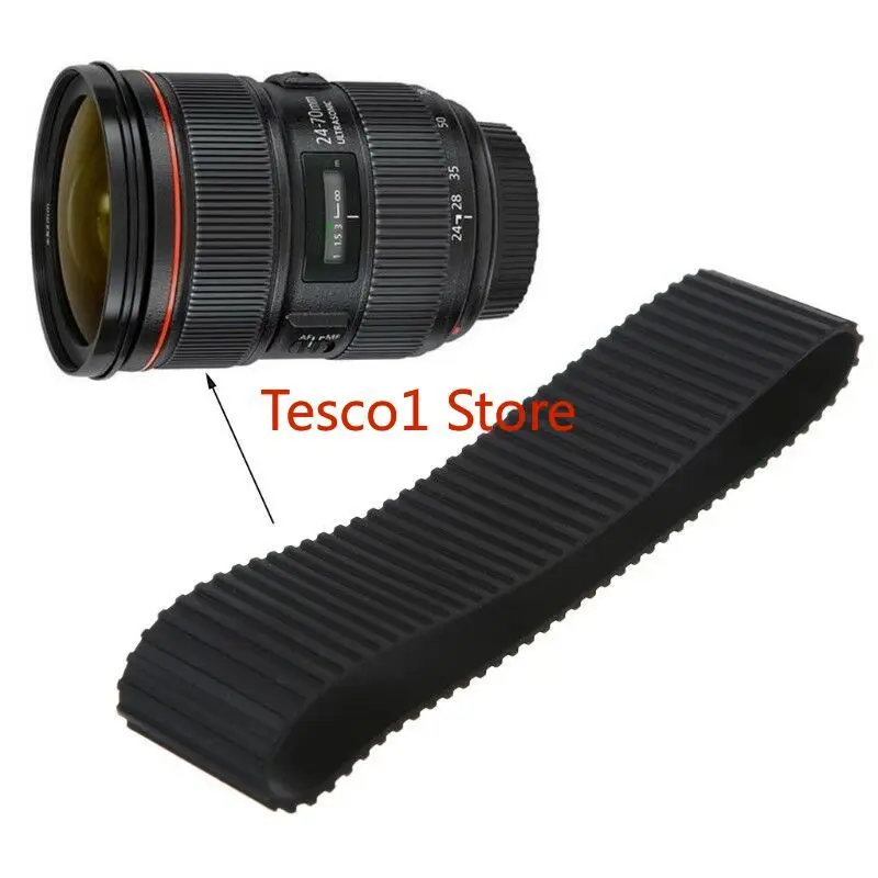 حلقة مطاطية لعدسة الكاميرا ، قطعة غيار لكانون 24-70 مللي متر f/2.8L