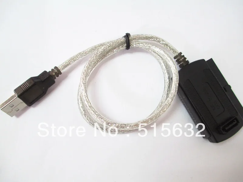 NEW USB 2.0 to SATA IDE 2.5 3.5 Hard Drive Adapter Cable
