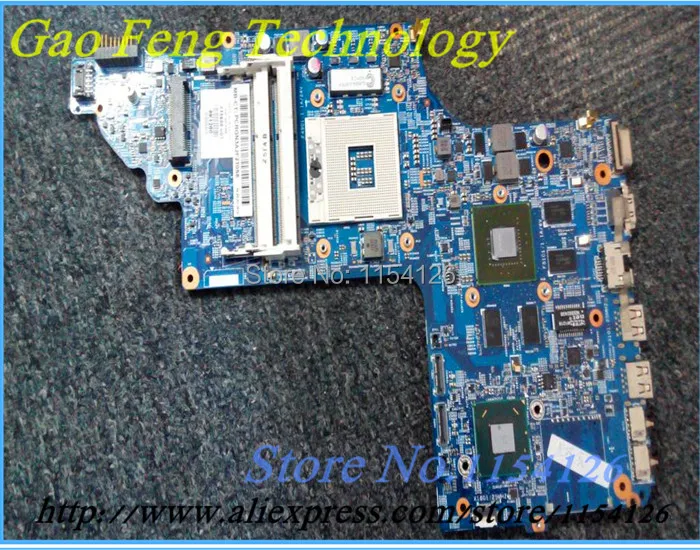 

For Hp for Pavilion DV7-7000 Laptop Motherboard 682000-001 681999-001 ddr3 Non-integrated 48.4ST10.031 100% tested