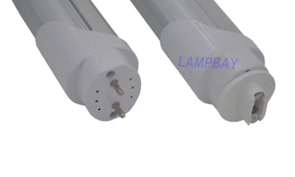 10-400pcs G13 Bi-pin to R17D (HO) Converter T8/T10/T12 LED Tube Light HO Lamp base Adapter