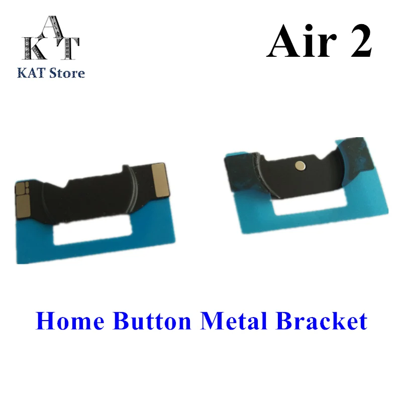 

5Pcs KAT New Home Button Metal Bracket for ipad 6 Air 2 Home Button Bracket Replacement Repair Part