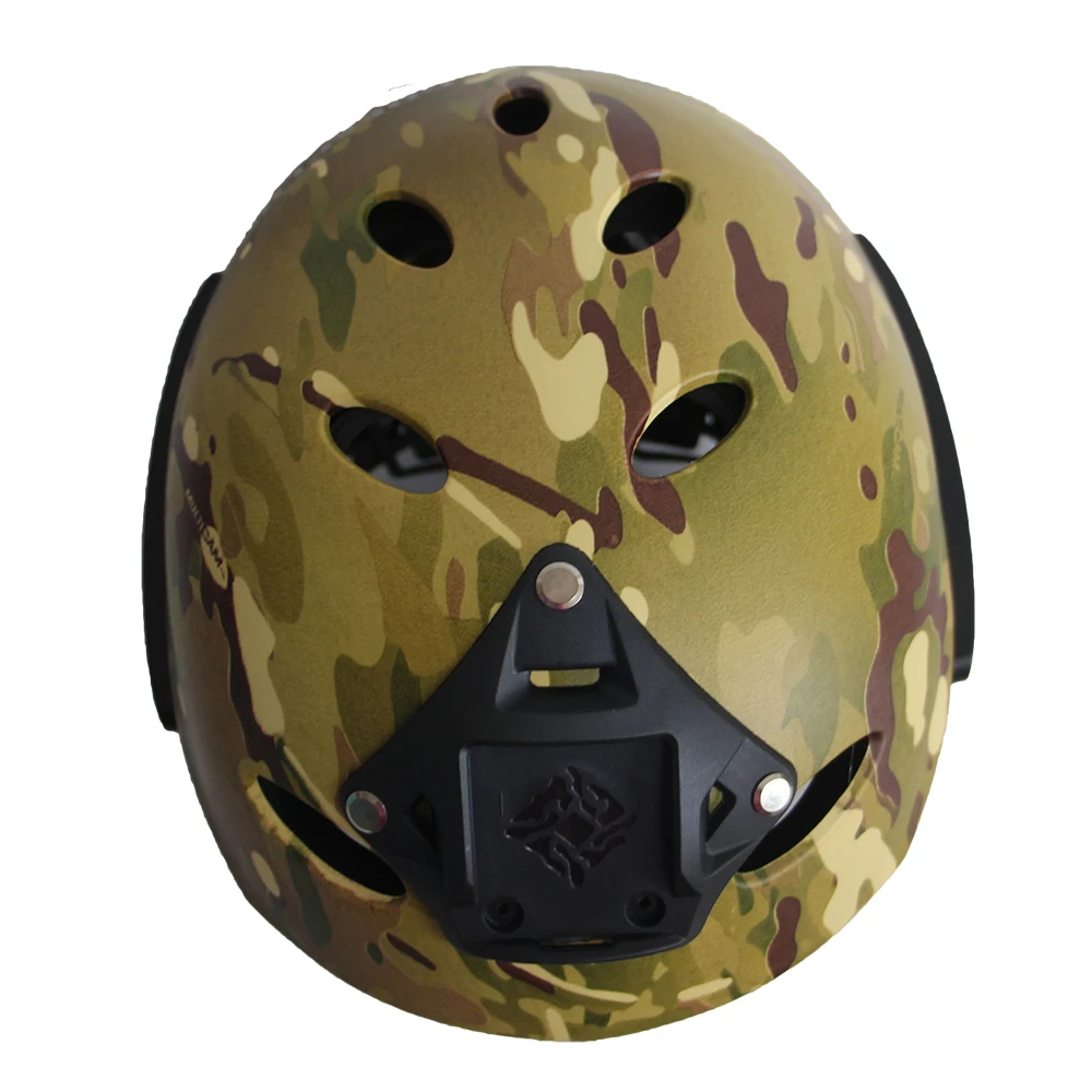 Goexplore Tactical Helmet Army Military CS Air soft Bicycle Water Helmet Emerson Paintball Fast Jumping Protective Sport Helmet