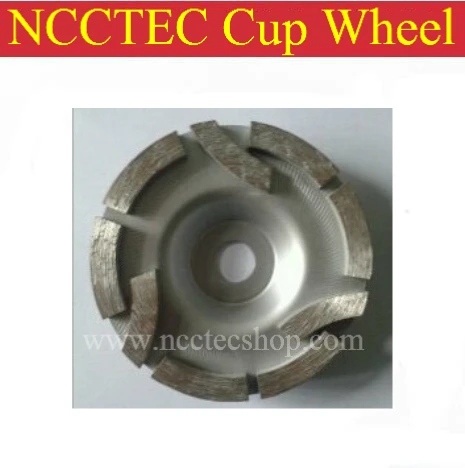 

4'' Diamond grinding CUP wheel (5 pcs per package) | 100mm Concrete granite grind disk | 9 segments teeth FREE shipping