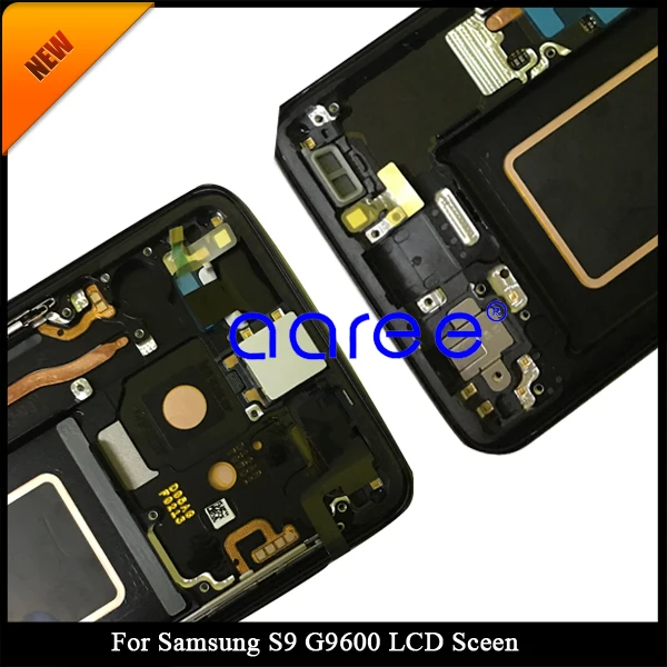 Imagem -04 - Tela Táctil Amoled Super do Lcd para Samsung s9 G960 para Samsung s9 Mais