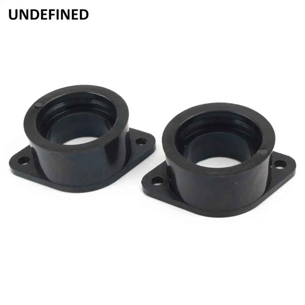 For Kawasaki KZ440 KZ400 1980 - 1983 Motorcycle Parts Carburetor Intake Manifold Air Joint Boot Set UNDEFINED