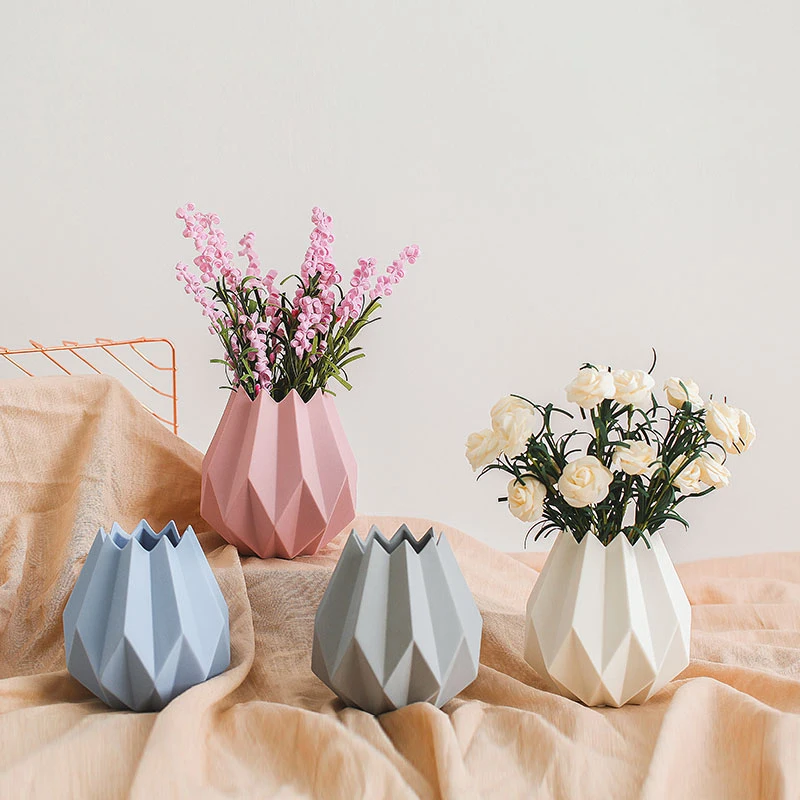 Modern ceramic vase home decoration accessories Ceramic & Porcelain Tabletop Vases Mini Small vase for wedding decoration pink