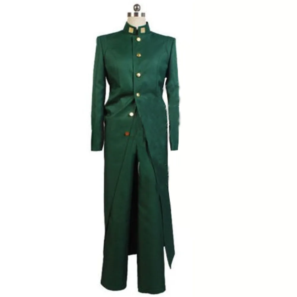 2024 Stardust Crusaders Noriaki Kakyoin Coat Pants Cosplay Costume New Arrivals