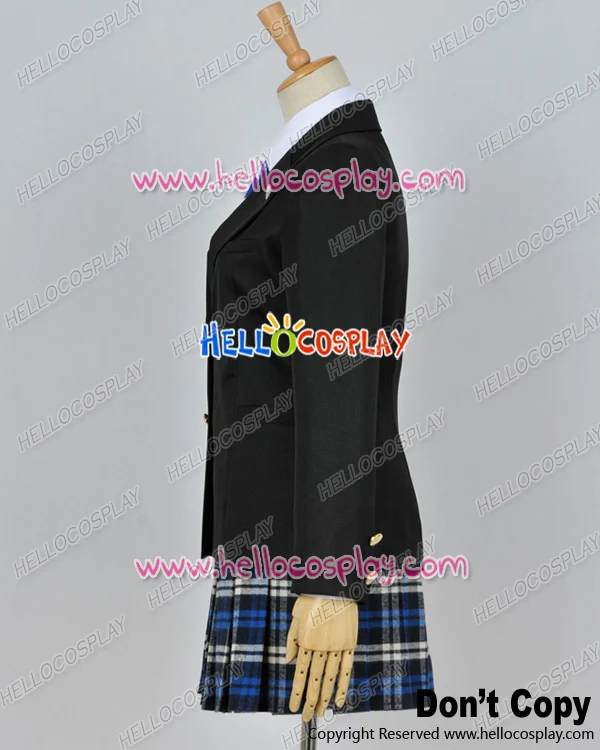 Album bianco 2 Touma Kazusa School Girl Uniform Cosplay Costume H008