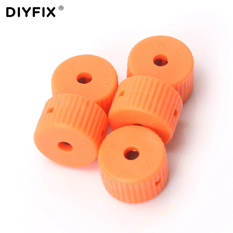 DIYFIX 5 шт. 4 мм Мини Намагничивающее Кольцо магнитный инструмент для отвертки