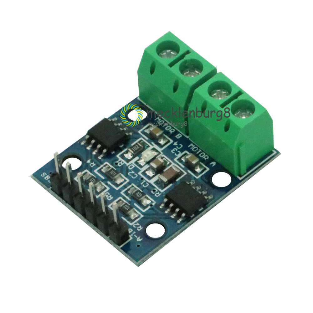 2 pcs. L9110S H-bridge Stepper motors Dual DC Stepper motors driver module controller board L9110S L9110 for Arduino