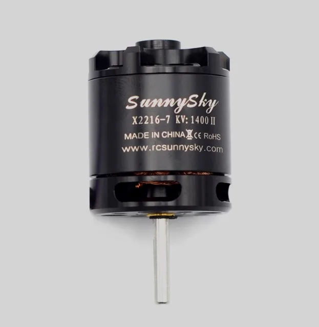 1/2/4 sztuk SunnySky X2216 2216 880KV 1100KV 1250KV 1400KV 2400KV II Outrunner silnik bezszczotkowy do zdalnie sterowanych modeli 3D samolot