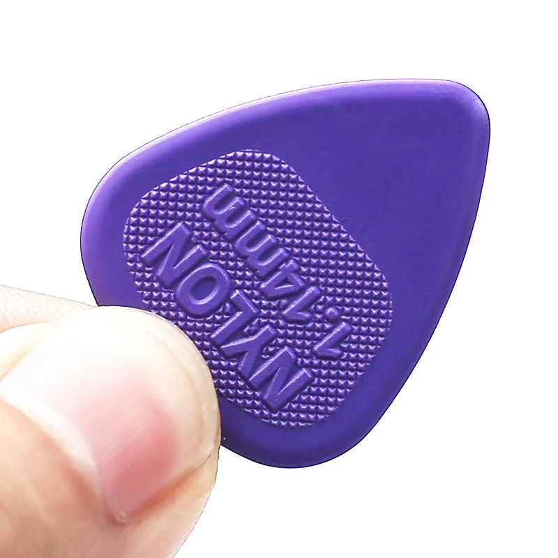 Dunlop Guitar Picks 443R Nylon MIDI Pick 0.53/0.67/0.80/0.94/1.07/1.14 mm, USA Original Guitar Accessories