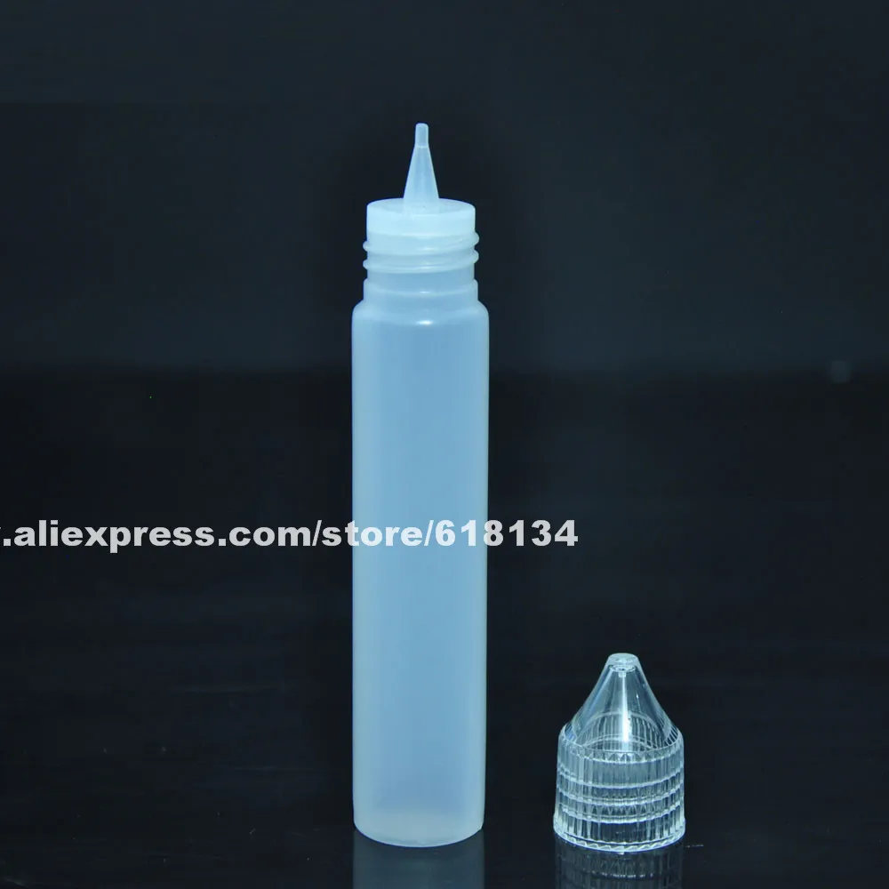 DROPPER BOTTLE 30ml crystal cap bottle, dropper bottle 30 ml, Squeezed pen bottle 1 oz wholesale