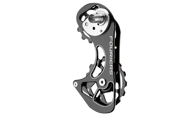 Bike ceramic bearing jockey wheels Road bicycle rear derailleur pulleys 11T-15T fit for FD-6800/6870/ 9000/9070 after derailleur image 2