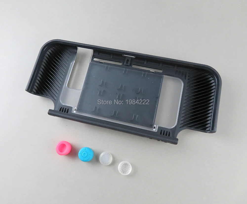 1 zestaw miękkich etui ochronnych z TPU do konsoli Switch NS NX Uchwyt z gniazdem na kartę do gier Osłony antywstrząsowe 6 w 1