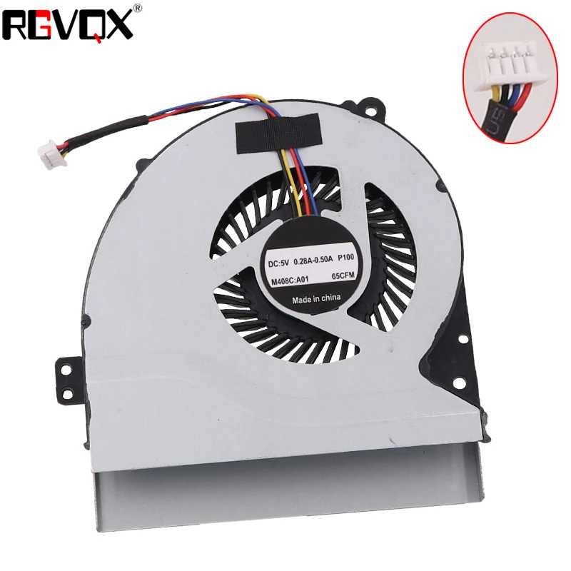 New Laptop Cooling Fan For ASUS FX50JK FX50 FX50J K550J A550JK PN: KSB0705HB701 CPU Replacement  Radiator