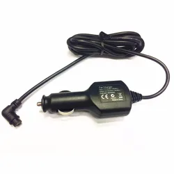Car Power Adapter Charger Cable Vehicle Cord For Garmin GPS Rino 610 650 655t