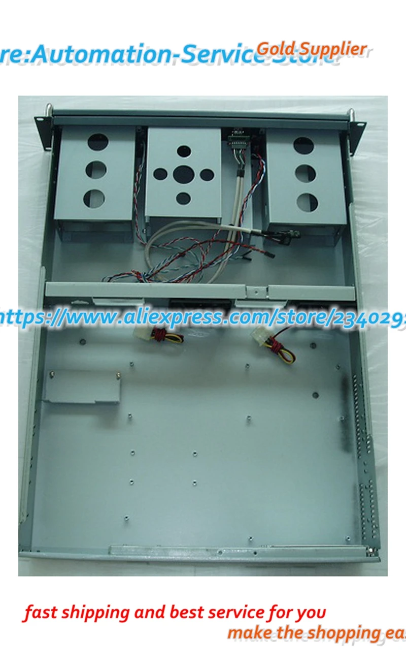 2U 610 Máy Tính Máy Chủ Khung Xe Khung Xe Sâu Cao Cấp 2U Ốp Full Máy Chủ