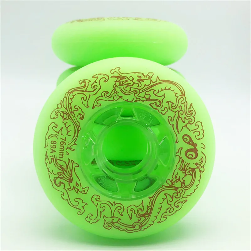 93A 89A 88A Slide Skating Wheel for SEBA HV HIGH HL IGOR WFSC KSJ Inline Skates Wheel Ruedas 72mm 76mm 80mm Use 608 bearing 4pcs