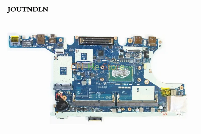 JOUTNDLN FOR Dell Latitude E7440 Laptop Motherboard P9C43 La-9591p 0P9C43 CN-0P9C43 w/ i5-4310U CPU