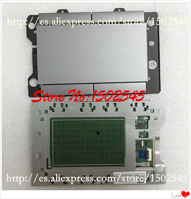 

Free shipping genuine original laptop touchpad for HP EliteBook 840 G1 840 G2 6037B0086101 mouse button strip Touch pad buttons