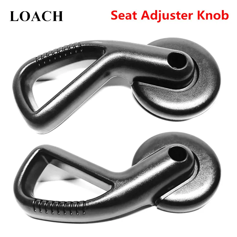 Left Right Armrest Handle Seat Adjuster Knob Adjust Lever For Peugeot 206 207 for Citroen C2 9638799977 890586 Car-Styling Parts