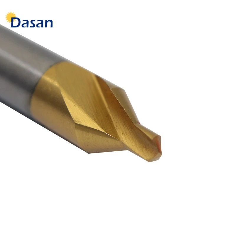 10pc Countersink Bit Center Drill A Precision 4.0mm HSS High Speed Steel Titanium Coat Drill Wood Working Tool