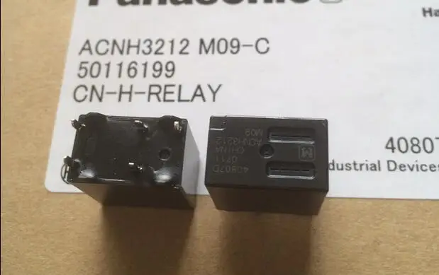 NEW relay ACNH3212-M09 ACNH3212 M09 ACNH3212-M09-C ACNH3212M09 ACNH3212 12V 12VDC DC12V DIP5 10pcs/lot