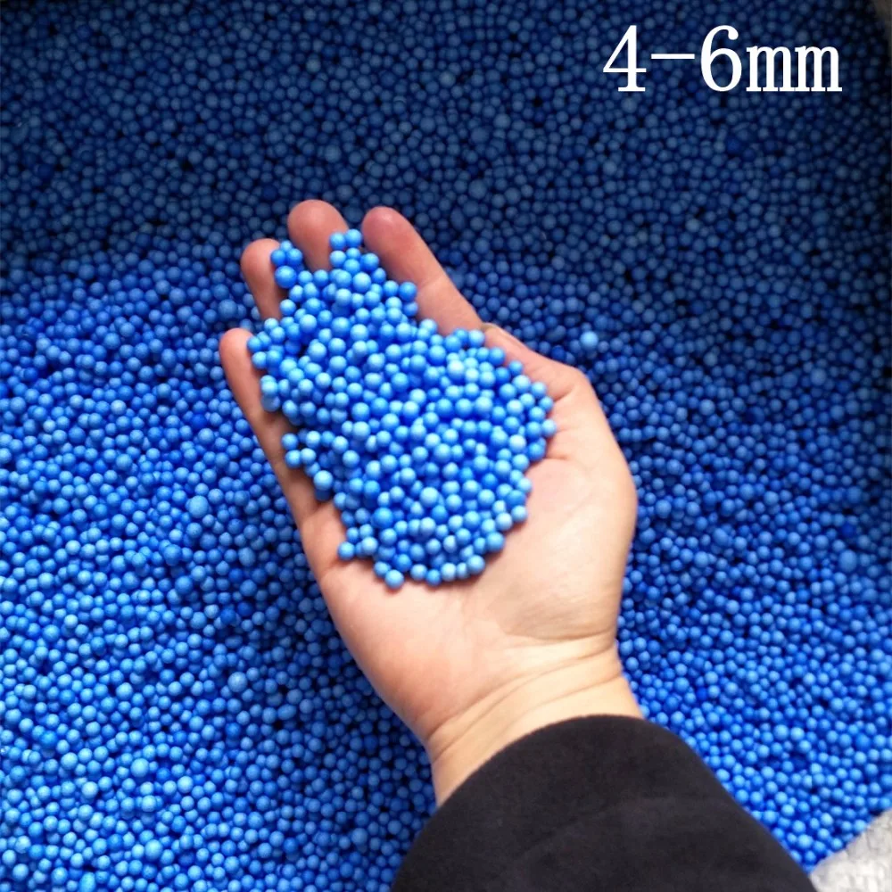 Wholesale 400g New Mini Assorted Colorful Rond Foam balls Polystyrene Styrofoam Filler Foam Beads Balls Crafts DIY Craft Decor