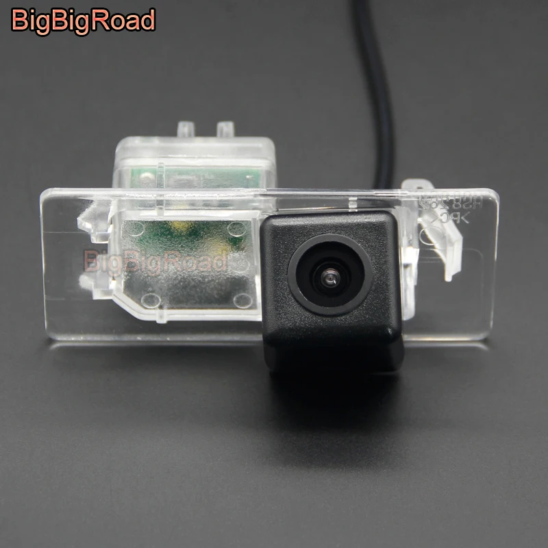 

BigBigRoad Car Rear View Parking Backup Camera For Audi A1 A3 A4 A5 A6 A4L A6L S3 Q3 Q5 Q7 RS4 TT 2011 2012 2013 2014 2015 2016