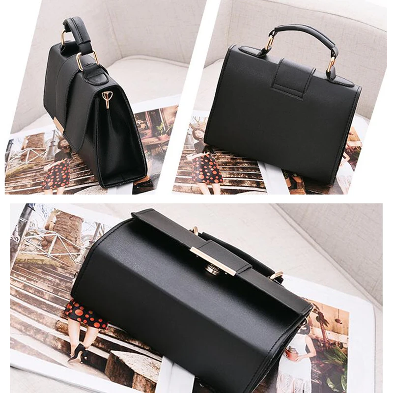 REPRCLA 2024 Summer Fashion Women Bag Leather Handbags PU Shoulder Bag Small Flap Crossbody Bags for Women Messenger Bags