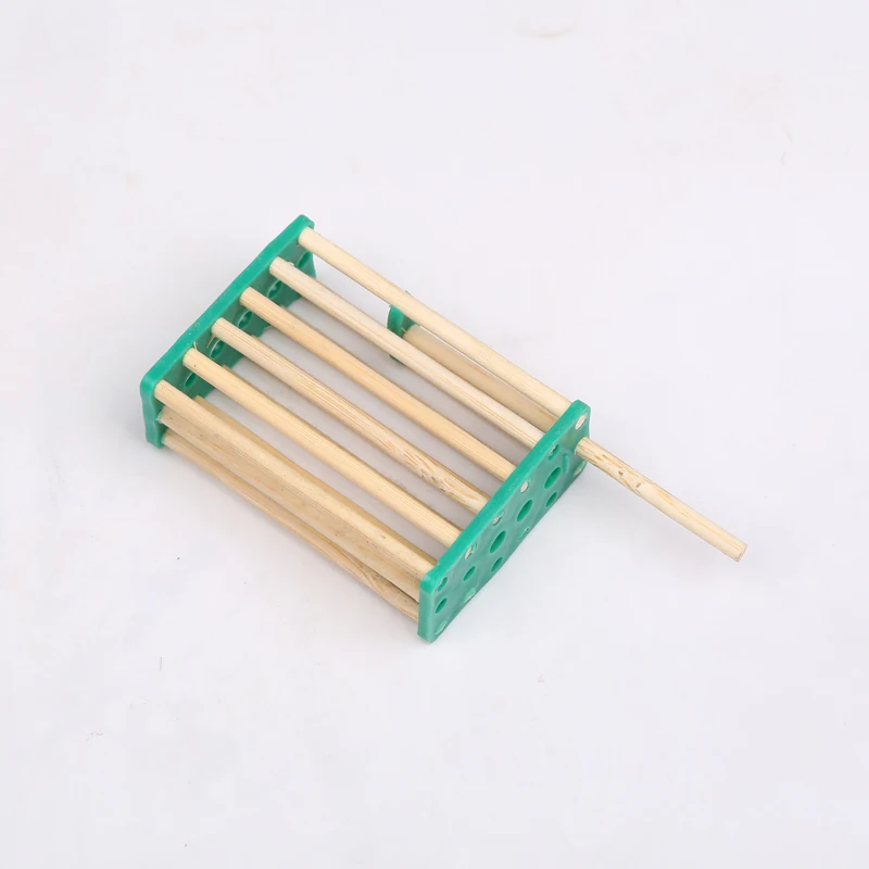 100PCS Bamboo in the queen cage prison cage Wang king queen bees