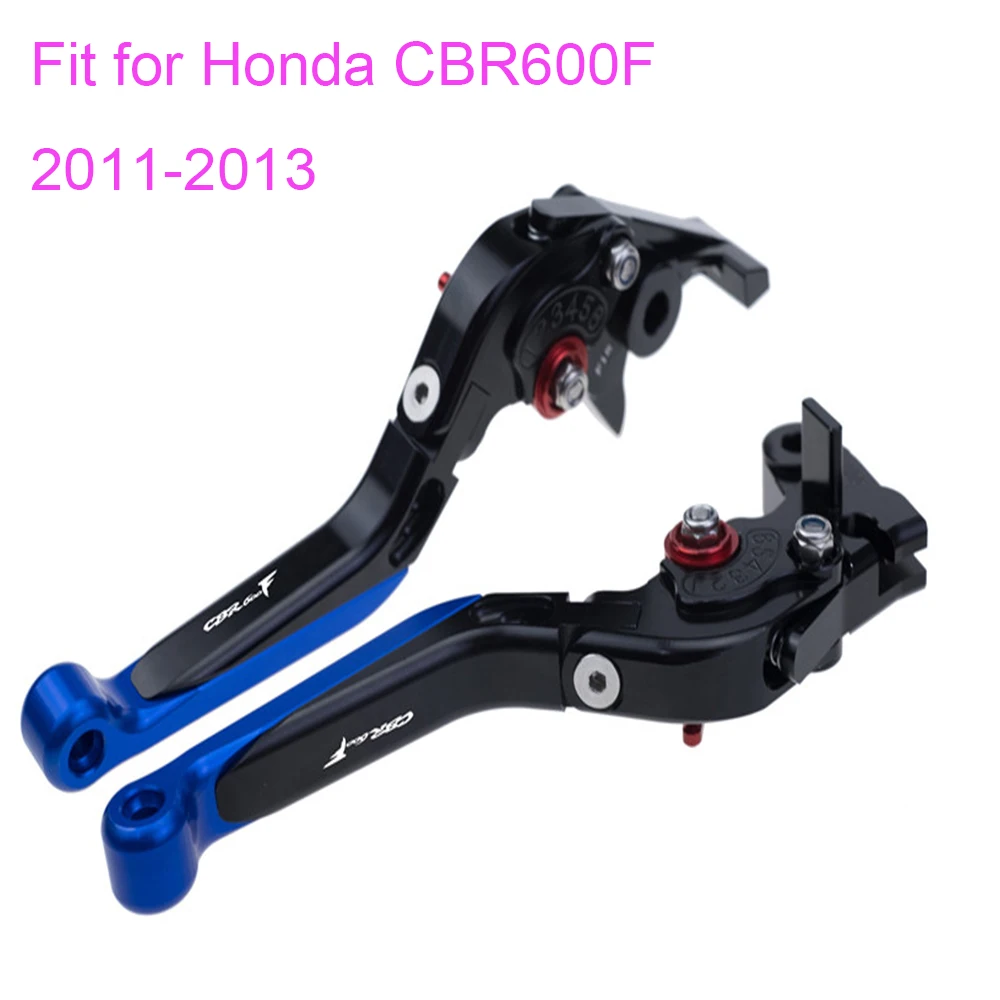 KODASKIN Folding Extendable Brake Clutch Levers for Honda CBR600F 2011-2013