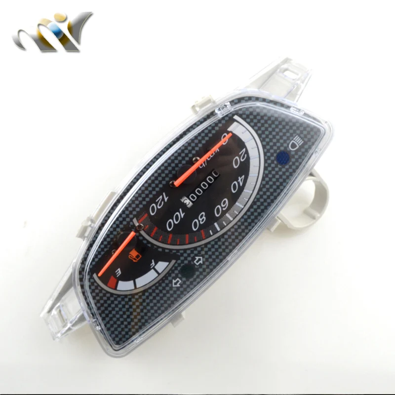 MOFO CAIZHUANGSHI Motorcycle For Honda 50 meter DIO ZX AF34 / AF35 km table odometer meters total instrument assembly