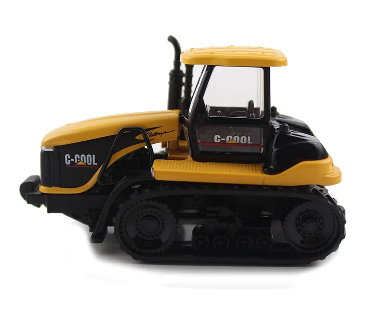 1:64 High simulation engineering vehicles,C-COOL alloy model toys,Agricultural tractor,diecast metal,free shipping