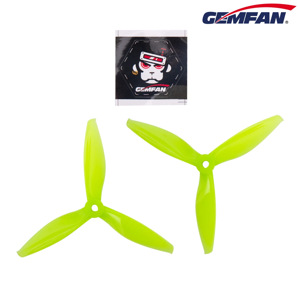 Flash 5144 3 Blade Propellers Racing FPV Mini FPV 5 inch Props Airplane 8Pair/16pcs Gemfan Propeller Multirotor CW CCW Paddle