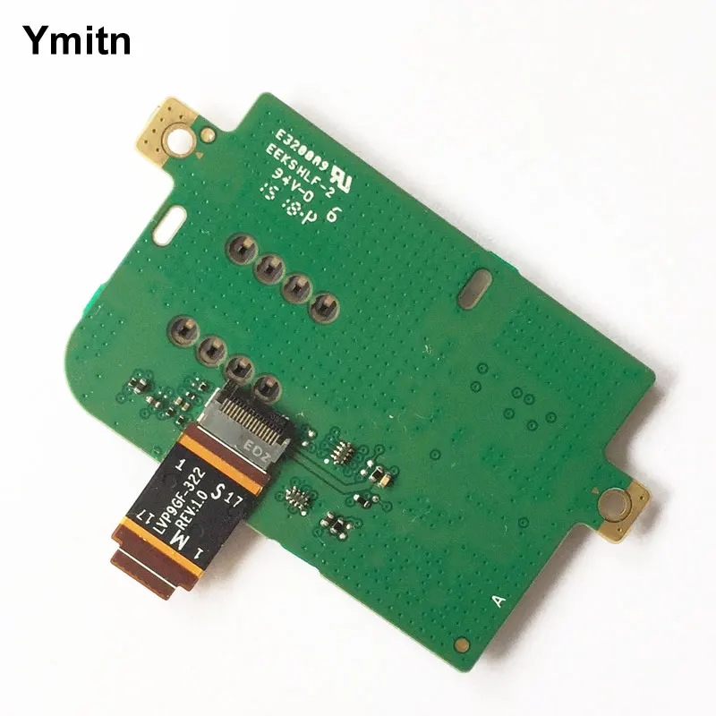 Ymitn Micro Sd Tf & Sim Card Tray Slot Flex Kabel Voor Lenovo Tablet A7600 A7600H A7600F A7600HV 3G versie