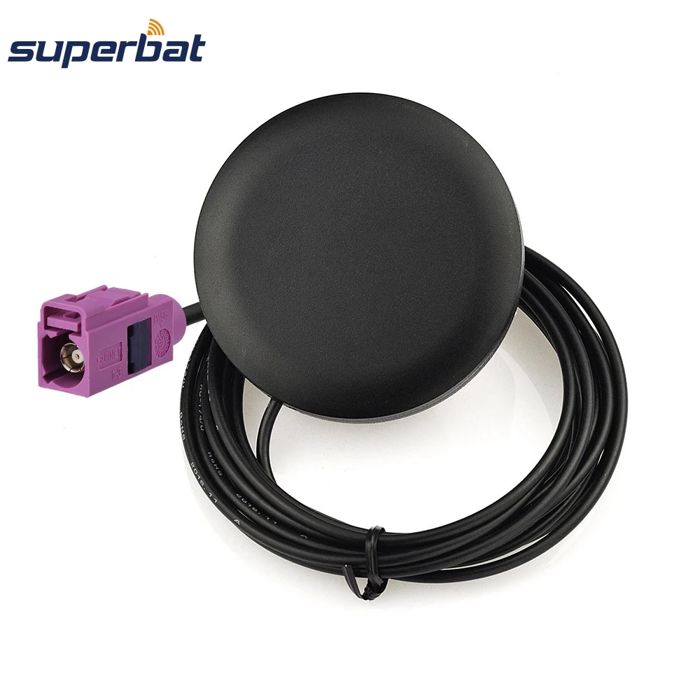 

Superbat 2320-2345MHz Car Satellite Radio Antenna Fakra H Violet Female Connector Aerial for Sirius XM Radio Stystem