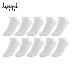 10 Pairs Fashion New Arrival Womens Socks Casual Summer Style Ankle Socks White Socks Mesh Thin Breathable Sock Free Shipping