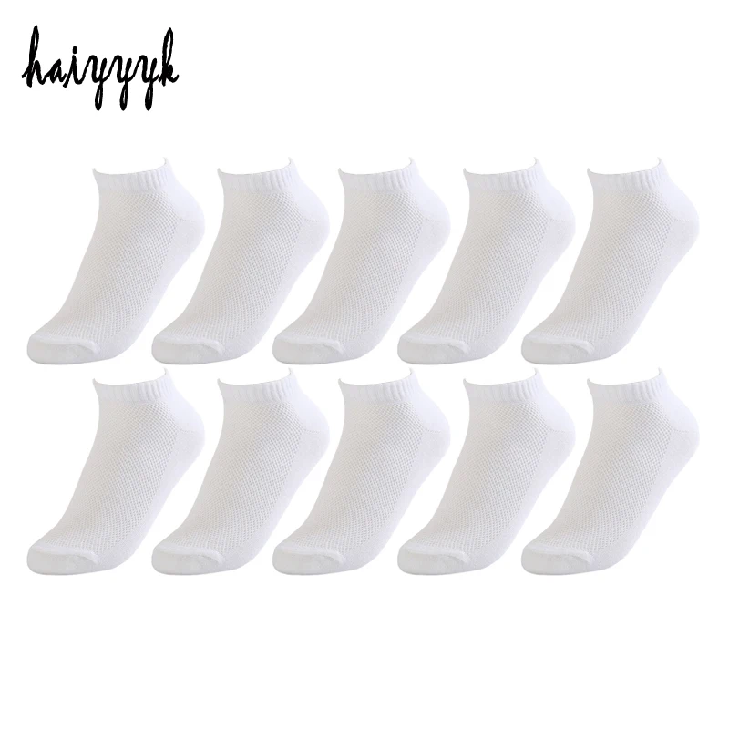 10 Pairs Fashion New Arrival Womens Socks Casual Summer Style Ankle Socks White Socks Mesh Thin Breathable Sock Free Shipping