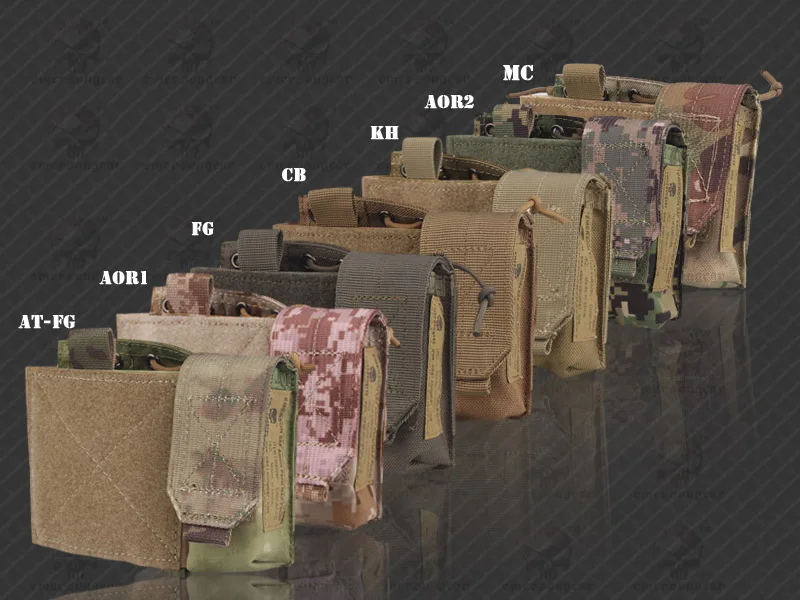 

Eden SAF Admin Panel MAP Pouch, Molle Combat Map Bag, EM8328