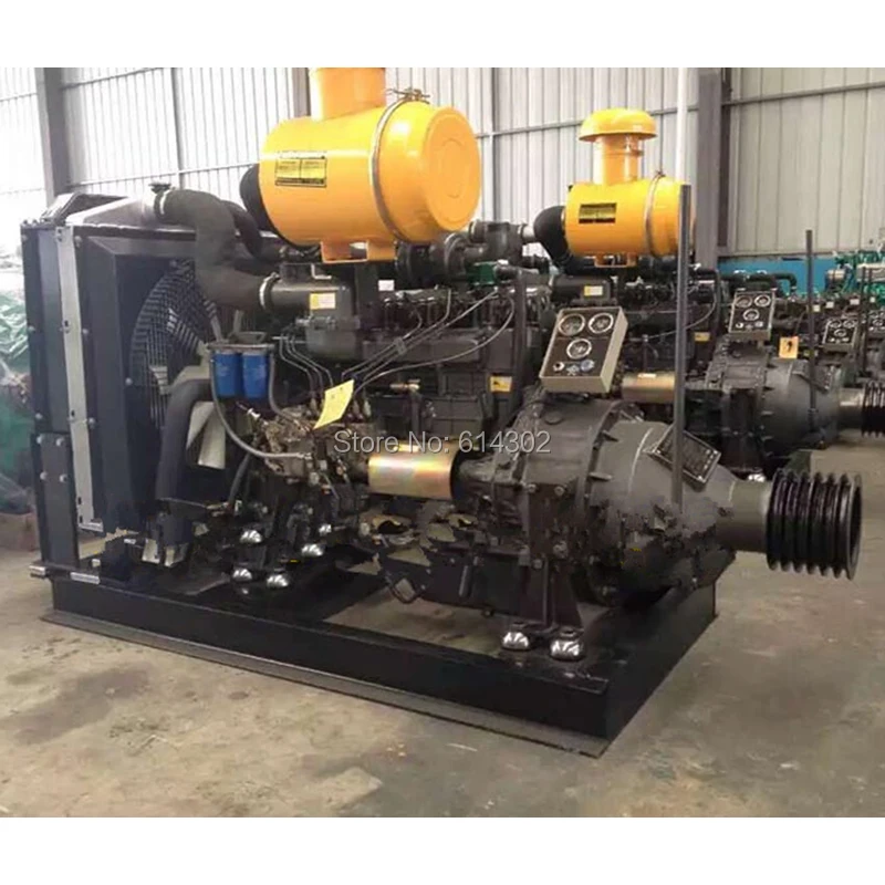 70kw/95Hp weifang fixed power diesel engine R6105AP for Water Pump & fixed power Usage with clutch connecting