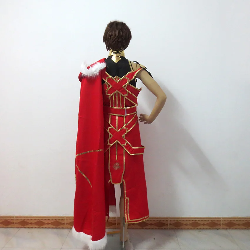 مصير الطلب الكبير FGO رايدر اسكندرا الكسندر العظيم عيد الميلاد هالوين الزي الرسمي تأثيري حلي تخصيص أي حجم