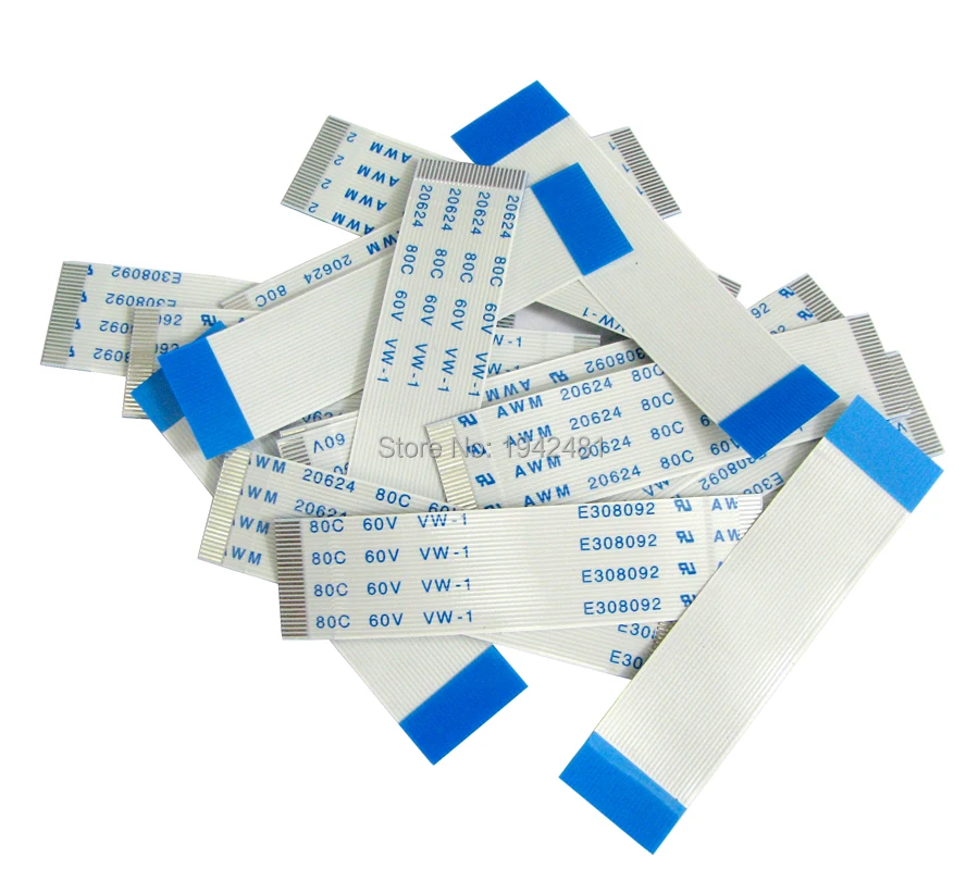 6PCS 141 Laser Lens Flex Cable For LiteOn 16D2S DVD Lens Hop -14xx 14xx Flat Ribbon Cable For XBOX360