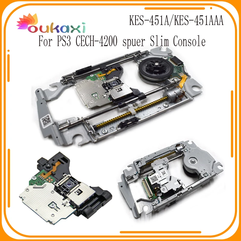 KES-451A laser for PS3 ultra-thin console CECH-4200 with deck mechanism original brand new KEM-451AAA KES-451A replacement parts